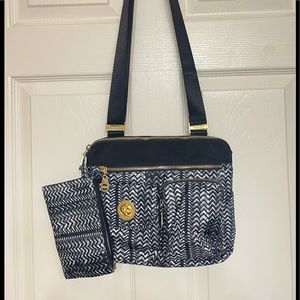 Baggallini Crossbody Gold Accents